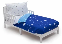 Delta Children Boys 4-Piece Toddler Bedding Set Sheets & Mattress Covers