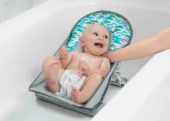 Delta Children Baby Bather – Includes 2 Reclining Positions Tubs & Bathers