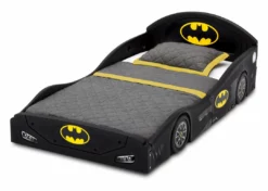 Delta Children Batman Batmobile Plastic Sleep And Play Toddler Bed Toddler Beds