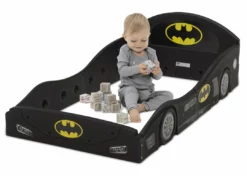 Delta Children Batman Batmobile Plastic Sleep And Play Toddler Bed Toddler Beds