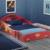 Disney/Pixar Cars Lightning McQueen Plastic Sleep And Play Toddler Bed 1 Disney/Pixar Cars Lightning McQueen Plastic Sleep And Play Toddler Bed