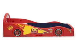 Disney/Pixar Cars Lightning McQueen Plastic Sleep And Play Toddler Bed