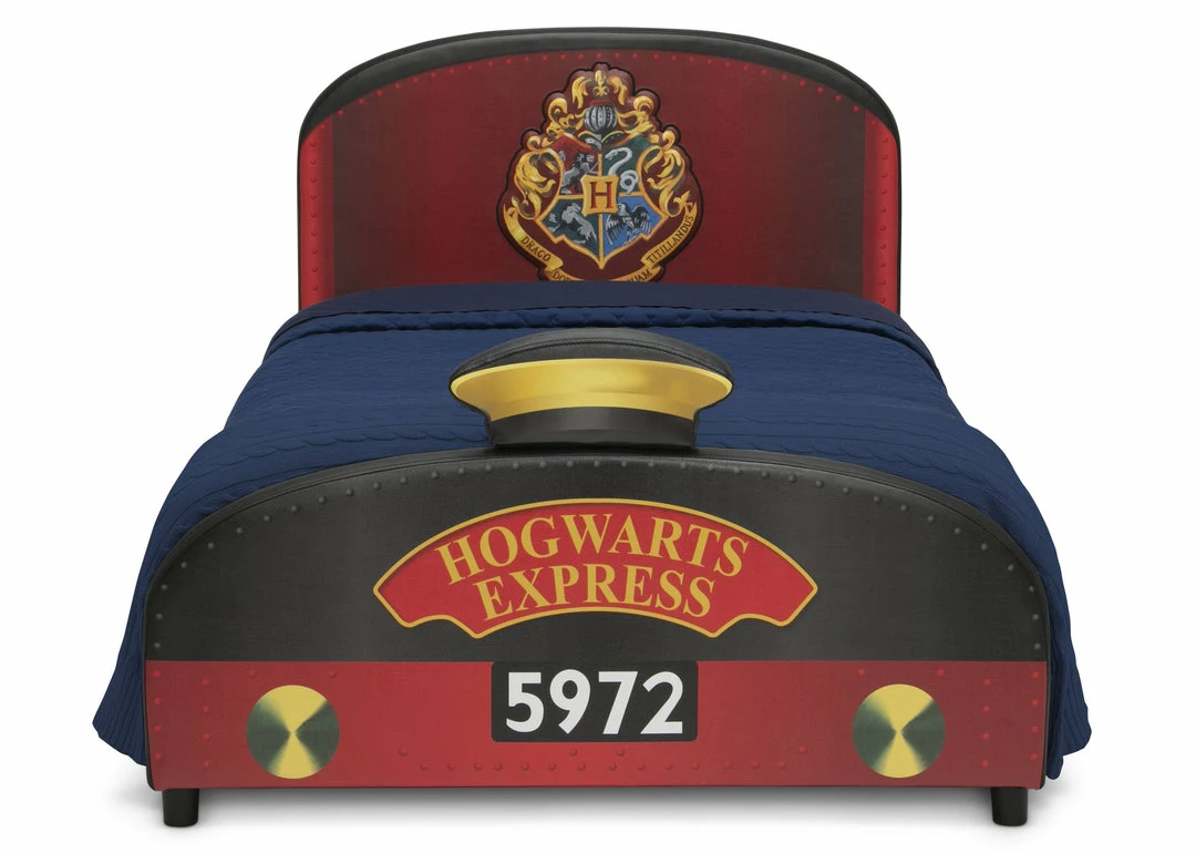 Delta Children Harry Potter Hogwarts Express Upholstered Twin Bed 7 Delta Children Harry Potter Hogwarts Express Upholstered Twin Bed