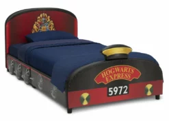 Delta Children Harry Potter Hogwarts Express Upholstered Twin Bed 9 Delta Children Harry Potter Hogwarts Express Upholstered Twin Bed