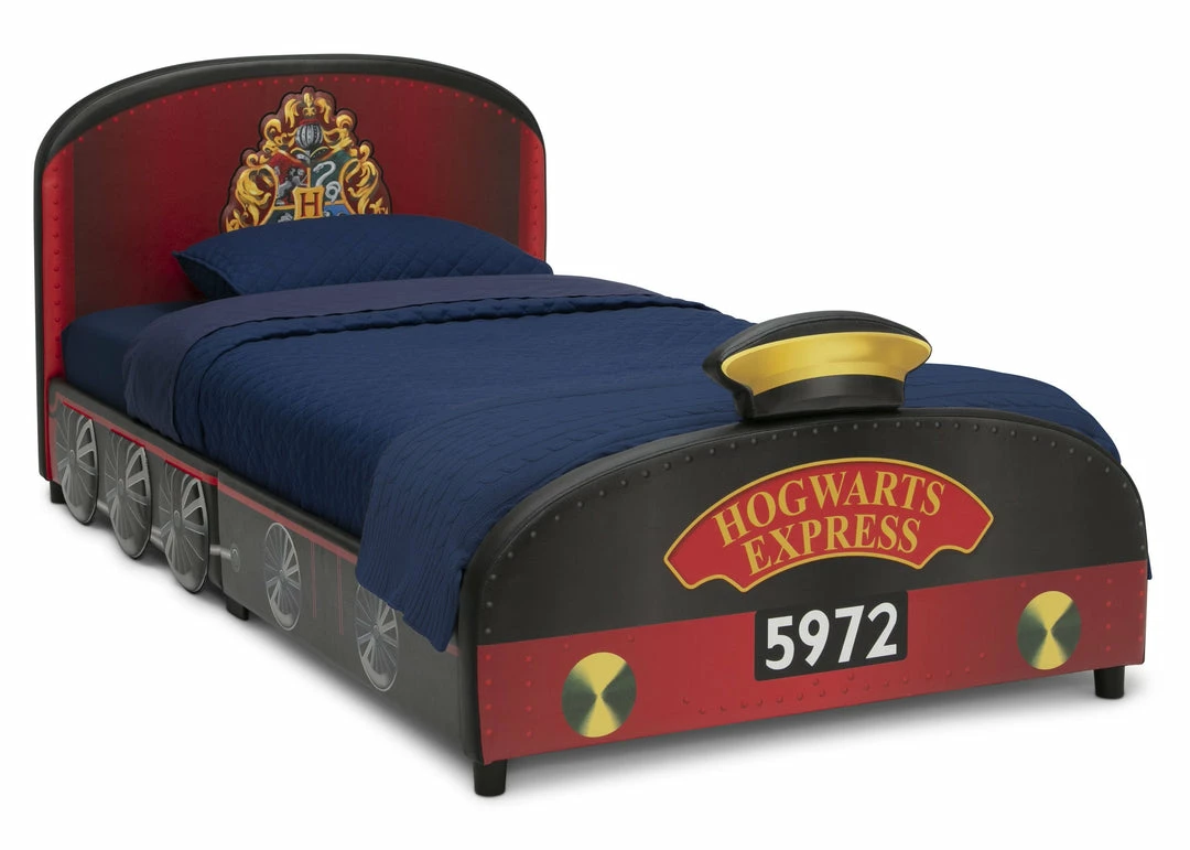 Delta Children Harry Potter Hogwarts Express Upholstered Twin Bed 5 Delta Children Harry Potter Hogwarts Express Upholstered Twin Bed