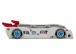 Delta Children Twin Beds & Headboards PAW Patroller Toddler And Twin Car Bed