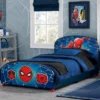 Delta Children Twin Beds & Headboards Spider-Man Upholstered Twin Bed 1 Delta Children Twin Beds & Headboards Spider-Man Upholstered Twin Bed