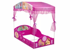 Disney Princess Plastic Sleep And Play Toddler Bed With Canopy By Delta Children 10 Disney Princess Plastic Sleep And Play Toddler Bed With Canopy By Delta Children