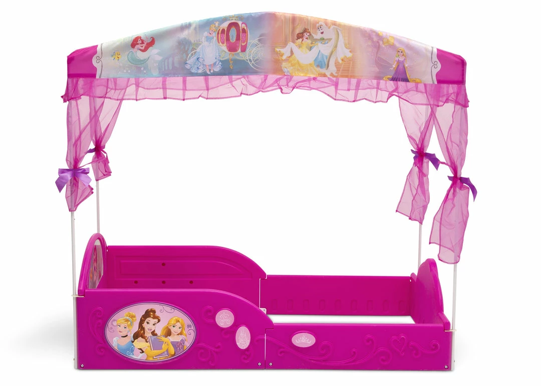 Disney Princess Plastic Sleep And Play Toddler Bed With Canopy By Delta Children 5 Disney Princess Plastic Sleep And Play Toddler Bed With Canopy By Delta Children