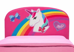 Delta Children Twin Beds & Headboards JoJo Siwa Upholstered Twin Bed