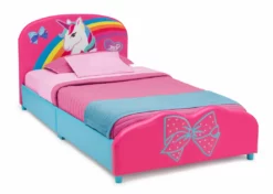 Delta Children Twin Beds & Headboards JoJo Siwa Upholstered Twin Bed