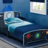 Delta Children Space Adventures Rocket Ship Wood Toddler Bed