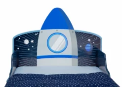 Delta Children Space Adventures Rocket Ship Wood Toddler Bed