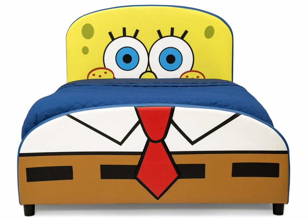 Delta Children SpongeBob SquarePants Upholstered Twin Bed 6 Delta Children SpongeBob SquarePants Upholstered Twin Bed