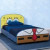 Delta Children SpongeBob SquarePants Upholstered Twin Bed