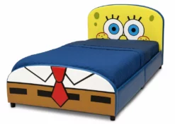 Delta Children SpongeBob SquarePants Upholstered Twin Bed 15 Delta Children SpongeBob SquarePants Upholstered Twin Bed