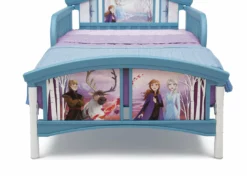 Delta Children Frozen II Plastic Toddler Bed