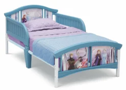 Delta Children Frozen II Plastic Toddler Bed