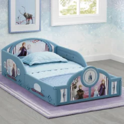 Delta Children Frozen II Plastic Sleep And Play Toddler Bed