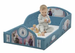 Delta Children Frozen II Plastic Sleep And Play Toddler Bed