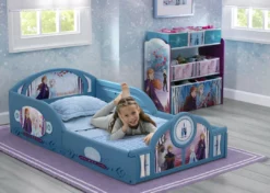 Delta Children Frozen II Plastic Sleep And Play Toddler Bed