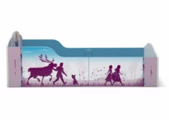 Delta Children Frozen II Wood Toddler Bed Toddler Beds
