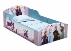 Delta Children Frozen II Wood Toddler Bed Toddler Beds