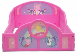 Delta Children Toddler Beds Peppa Pig Plastic Sleep And Play Toddler Bed