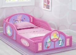 Delta Children Toddler Beds Peppa Pig Plastic Sleep And Play Toddler Bed