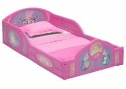 Delta Children Toddler Beds Peppa Pig Plastic Sleep And Play Toddler Bed
