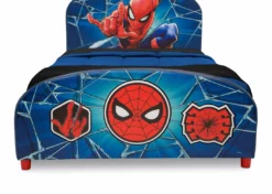 Delta Children Twin Beds & Headboards Spider-Man Upholstered Twin Bed 13 Delta Children Twin Beds & Headboards Spider-Man Upholstered Twin Bed