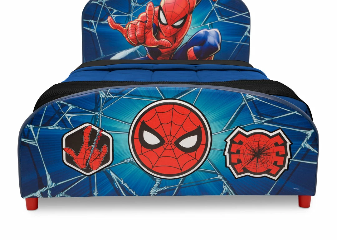 Delta Children Twin Beds & Headboards Spider-Man Upholstered Twin Bed 7 Delta Children Twin Beds & Headboards Spider-Man Upholstered Twin Bed
