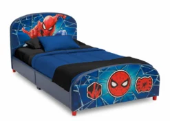 Delta Children Twin Beds & Headboards Spider-Man Upholstered Twin Bed 12 Delta Children Twin Beds & Headboards Spider-Man Upholstered Twin Bed