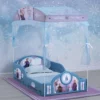 Toddler Beds Disney Frozen II Plastic Sleep And Play Toddler Bed With Canopy By Delta Children