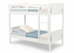 Delta Children What's New Convertible Twin Bunk Bed With Ladder And Guardrails