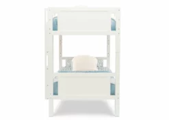 Delta Children What's New Convertible Twin Bunk Bed With Ladder And Guardrails