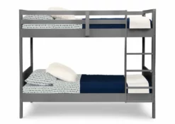 Delta Children What's New Convertible Twin Bunk Bed With Ladder And Guardrails