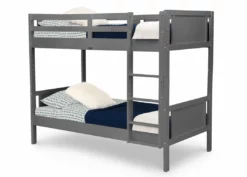 Delta Children What's New Convertible Twin Bunk Bed With Ladder And Guardrails