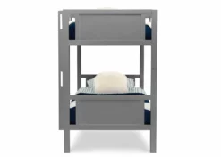 Delta Children What's New Convertible Twin Bunk Bed With Ladder And Guardrails