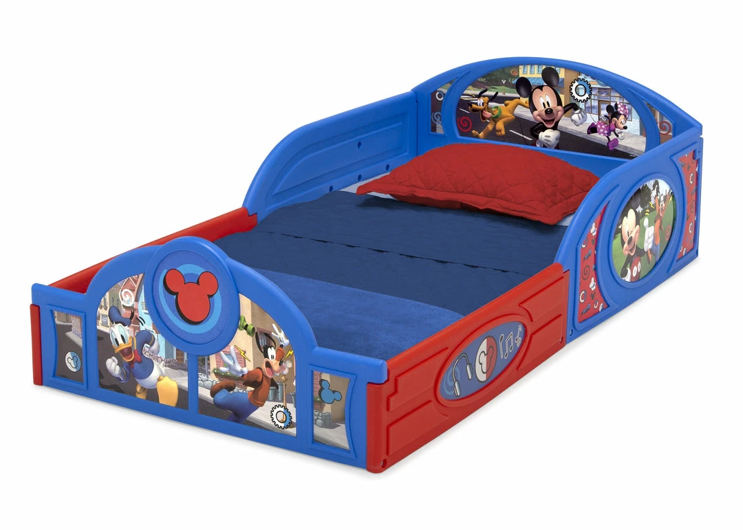Delta Children Mickey Mouse Plastic Sleep And Play Toddler Bed Toddler Beds 6 Delta Children Mickey Mouse Plastic Sleep And Play Toddler Bed Toddler Beds