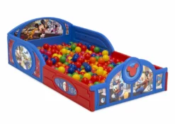 Delta Children Mickey Mouse Plastic Sleep And Play Toddler Bed Toddler Beds 14 Delta Children Mickey Mouse Plastic Sleep And Play Toddler Bed Toddler Beds