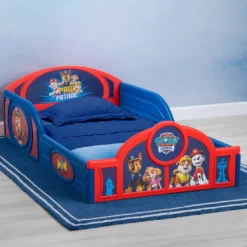 Delta Children Toddler Beds PAW Patrol Plastic Sleep And Play Toddler Bed