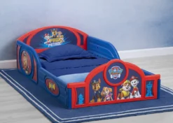 Delta Children Toddler Beds PAW Patrol Plastic Sleep And Play Toddler Bed
