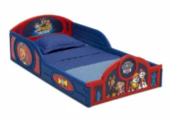 Delta Children Toddler Beds PAW Patrol Plastic Sleep And Play Toddler Bed