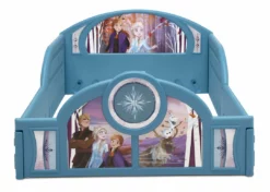 Delta Children Frozen II Sleep And Play Toddler Bed