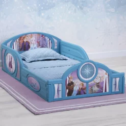 Delta Children Frozen II Sleep And Play Toddler Bed