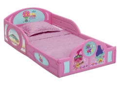 Delta Children Toddler Beds Trolls World Tour Plastic Sleep And Play Toddler Bed