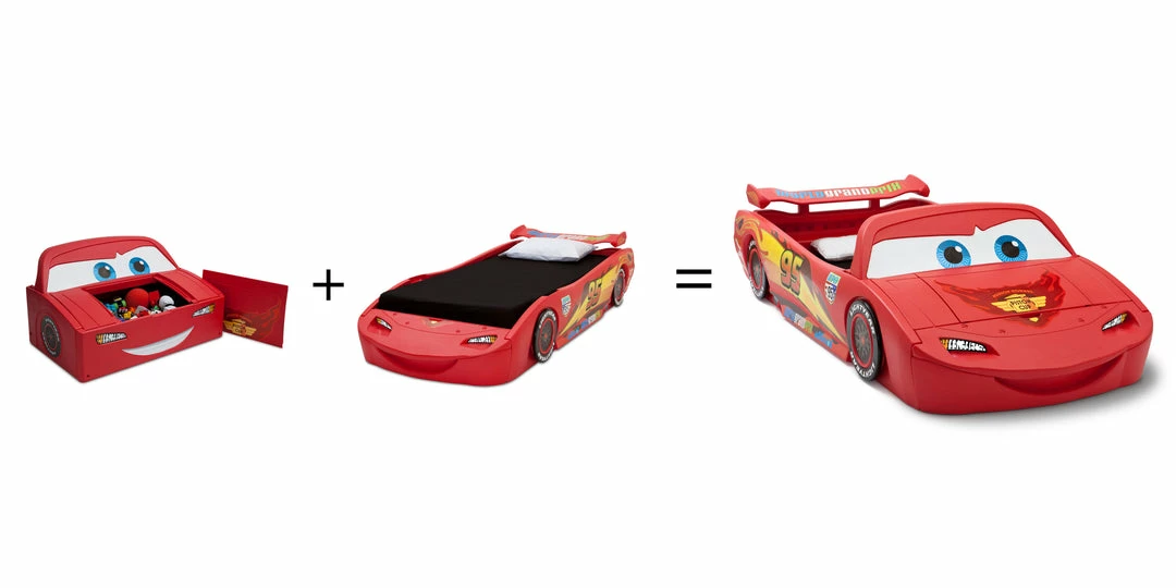 Delta Children Cars Convertible Toddler-to-Twin Bed 7 Delta Children Cars Convertible Toddler-to-Twin Bed
