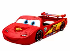 Delta Children Cars Convertible Toddler-to-Twin Bed 16 Delta Children Cars Convertible Toddler-to-Twin Bed