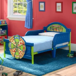 Delta Children Teenage Mutant Ninja Turtles Plastic 3D Toddler Bed Toddler Beds 11 Delta Children Teenage Mutant Ninja Turtles Plastic 3D Toddler Bed Toddler Beds